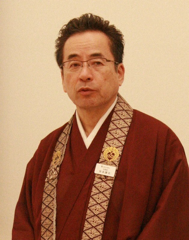 企業の視点で改革を進める築地本願寺宗務長、安永雄玄さん
