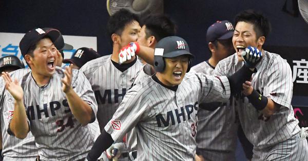 社会人野球　三菱日立パワーシステムズ 20安打13点で勝利も三菱日立パワーシステムズが目指すのは「守り