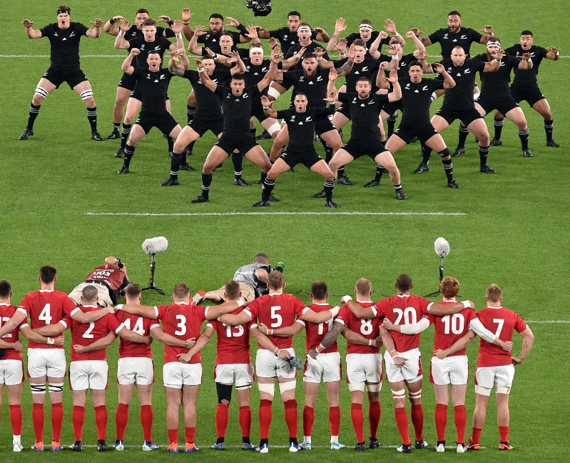 オールブラックスが世界ランク2位に浮上 ラグビーw杯 毎日新聞