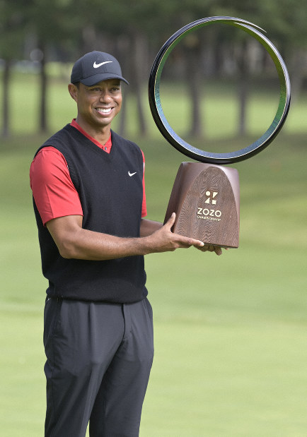 タイガー・ウッズ復活を支えた日本の技術 ボールを岐阜で製造 | 毎日新聞