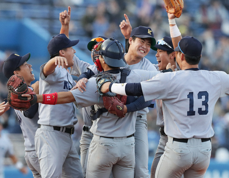 東京六大学野球 慶大3季ぶり37回目の優勝 毎日新聞
