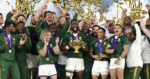 ラグビーW杯：決勝 ○イングランド12 vs 32 南アフリカ○ | 毎日新聞