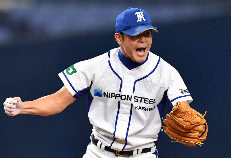 社会人野球：低迷期救った大黒柱 日本製鉄鹿島・玉置隆投手引退「自分