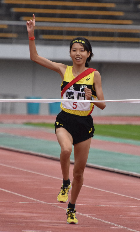 徳島市立高等学校 2017 陸上競技部 記録