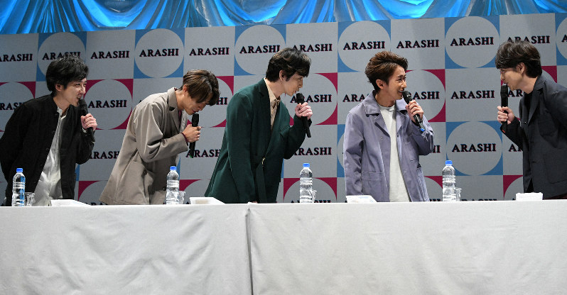 嵐がSNS開設 活動をリアルタイムで 「より身近に感じて」 [写真特集1/3