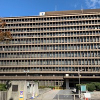 大阪地裁、大阪高裁、大阪簡裁が入る合同庁舎＝大阪市北区で、曽根田和久撮影