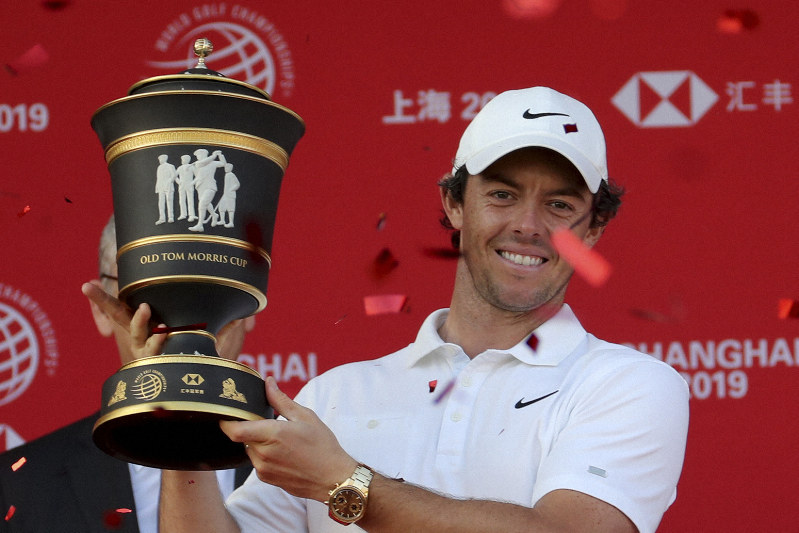 Golf McIlroy wins HSBC Champions in a playoff over Schauffele The