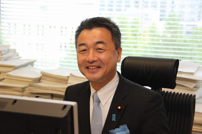 佐々木紀氏=高橋恵子撮影