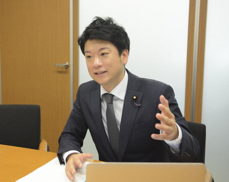 石川大我参院議員