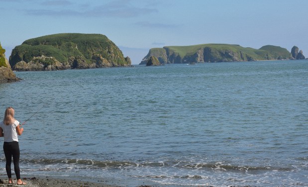 北の島々は今 8 北方領土 試験ツアー で見えた高い壁 クトゥーゾフの窓から 大前仁 毎日新聞 政治プレミア