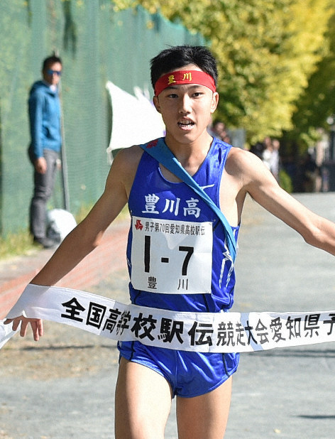 男子は豊川が5年連続6回目V 高校駅伝・愛知 | 毎日新聞