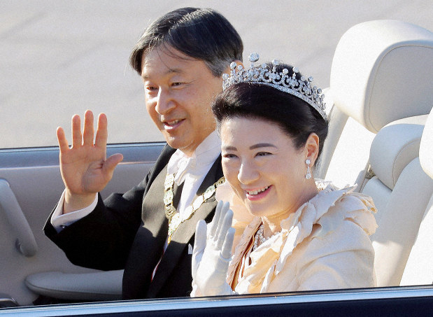 皇后 雅子 さま