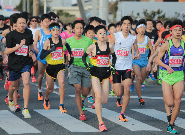 飯岡マラソン 参加者を募集 旭で来年２月開催 千葉 毎日新聞