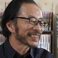 秋本治さん=東京都葛飾区で、藤井達也撮影