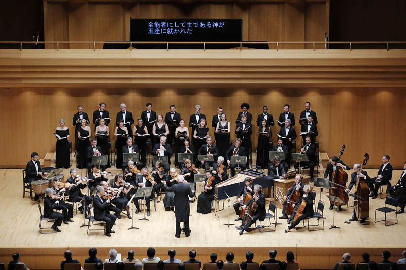 ウィリアム・クリスティ&レザール・フロリサン(C)大窪道治/提供:東京オペラシティ文化財団