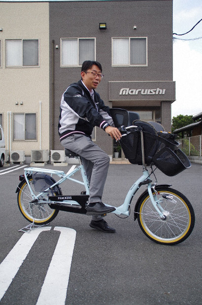 maruisiの子供乗せ様 ママチャリ