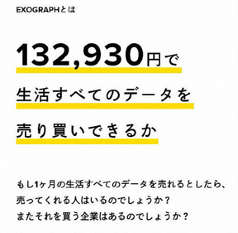 当初Plasmaのホームページに掲載された社会実験の説明の一部。生活保護費相当額の約13万円に設定したため批判が上がり、現在は20万円に変更されている