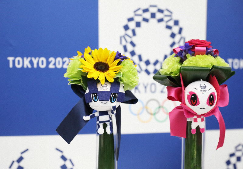 東京五輪 パラリンピックのブーケ公表 東日本大震災被災3県の花を使用 毎日新聞