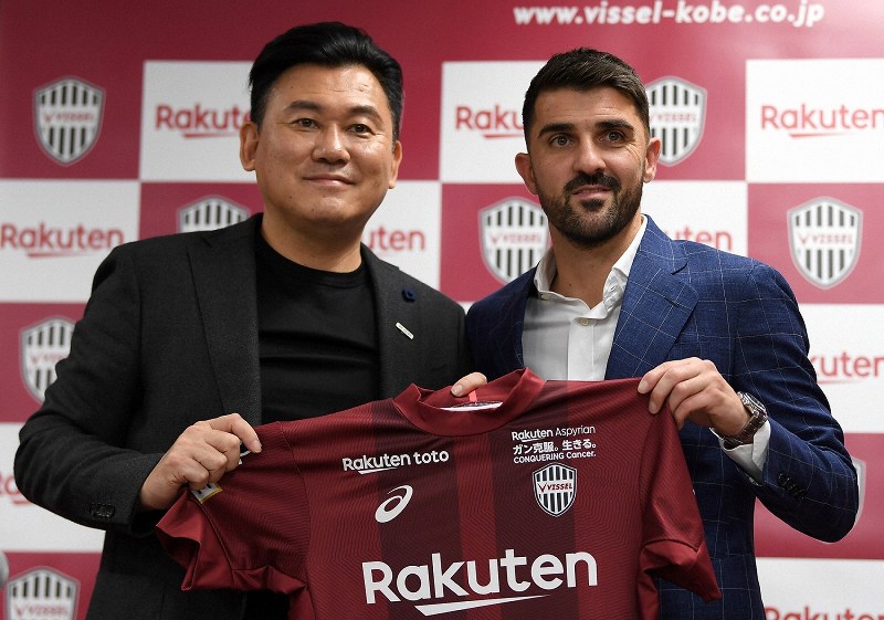 J1神戸の元スペイン代表ビジャが引退 [写真特集9/18] | 毎日新聞