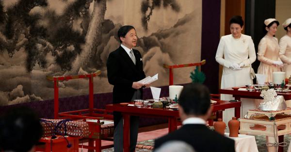 大饗の儀開催 大嘗宮の儀参列者と酒食共に 天皇陛下「誠にうれしく