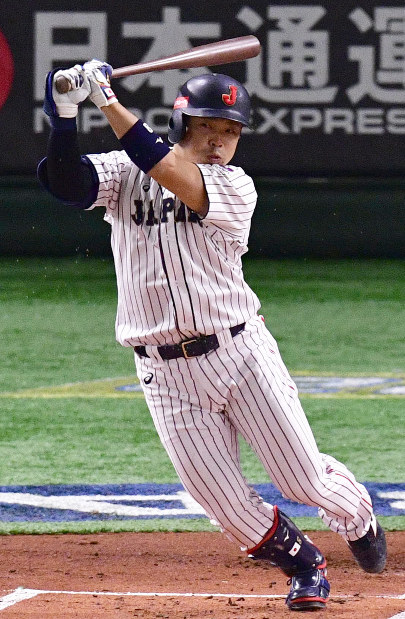 決勝戦のキーマンとなるか「つなぐ男」近藤、無類の選球眼が侍