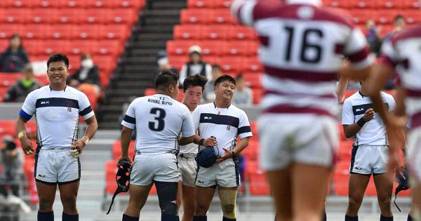 大阪桐蔭が優勝 8大会連続14回目 高校ラグビー大阪第1地区