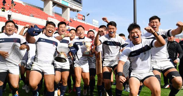 大阪桐蔭ラグビーたんぱん フィジカル集団パワー全開 大阪桐蔭、花園連覇へ圧巻の「関門突破