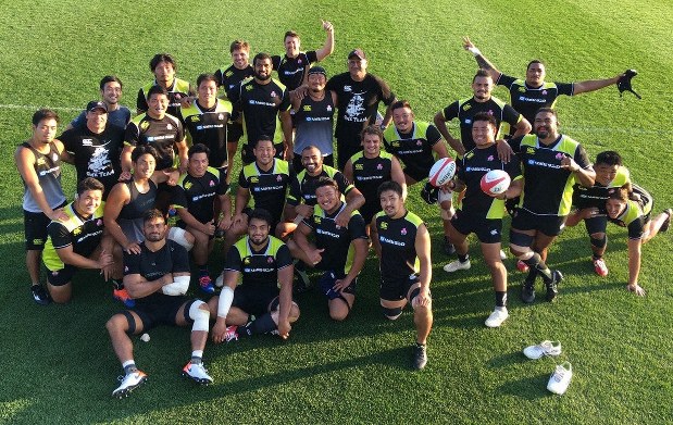 ラグビー カントリー ロード