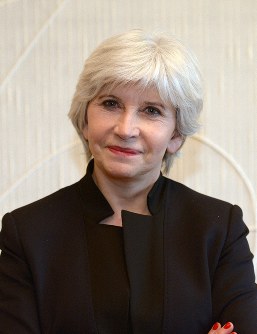 Laurence Tubiana, CEO of the European Climate Foundation and former special representative for the 2015 United Nations Climate Change Conference (COP21), is seen in this file photo taken in Tokyo's Minato Ward on Jan. 27, 2015. (Mainichi/Hiroshi Maruyama)