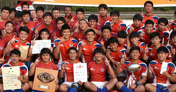 第100回高校ラグビー 中部大春日丘（愛知） | 毎日新聞