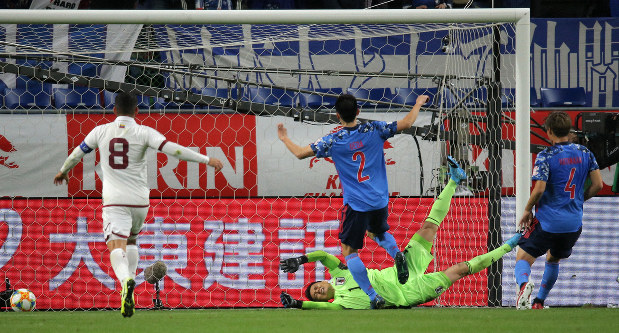 サッカー国際親善試合 日本 Vs ベネズエラ 写真特集9 25 毎日新聞