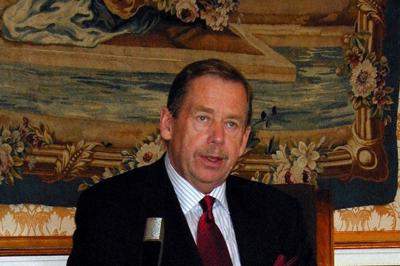 バーツラフ・ハベル＝２００２年