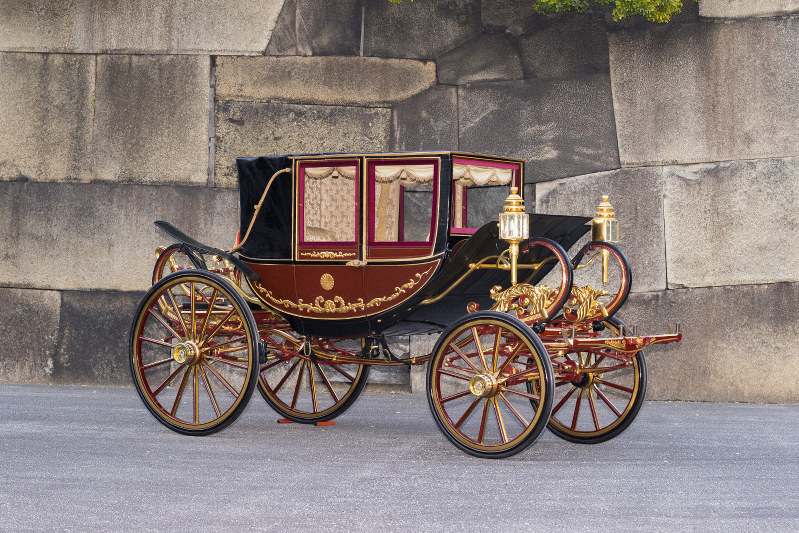 アンティーク昭和天皇馬車フィギュアロイヤルキングダム アンティーク昭和天皇馬車フィギュアロイヤルキングダム