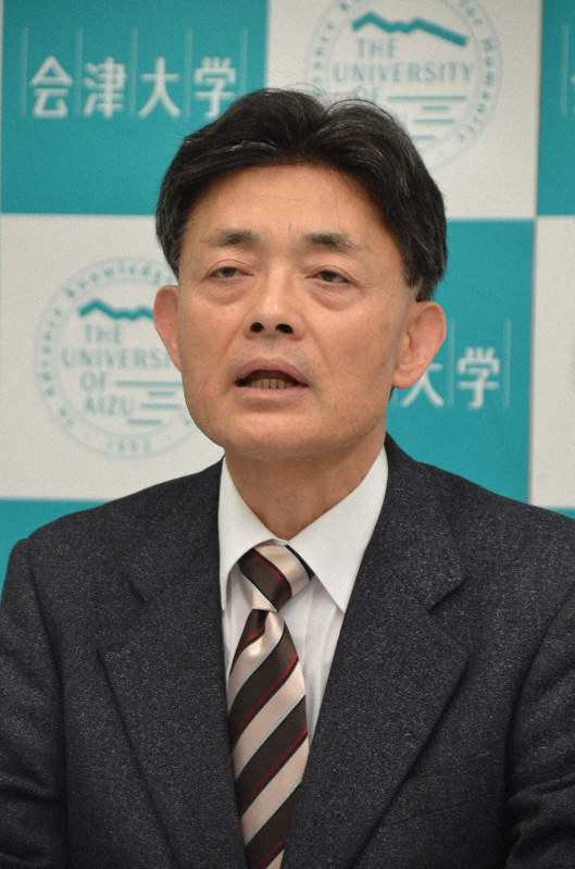 会津大理事長に宮崎敏明氏選出 来年４月から 福島 毎日新聞