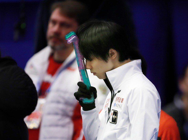 NHK杯フィギュア 2019年11月22日公式練習 [写真特集9/13] | 毎日新聞