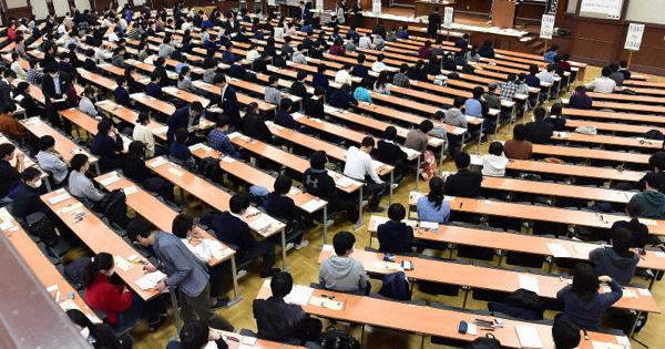 70% of Japan high schools against adding written parts for univ ...