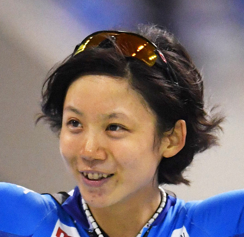 高木美帆=渡部直樹撮影