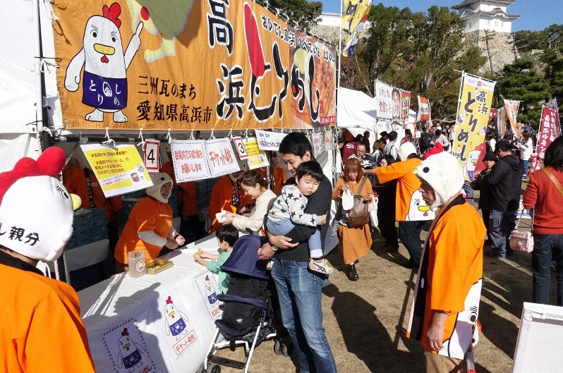 今年はどんなご当地グルメに出会えるかな 明石で B 1グランプリ 毎日新聞