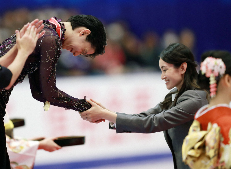 4回転ループで「やっと一つ課題を越えた」 羽生結弦一問一答（1