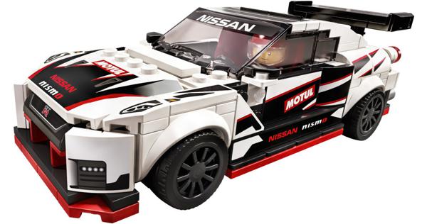 ニスモ ゲーム＆ホビー：レゴ史上初の日本車とのコラボ！日産GT-Rニスモの再現