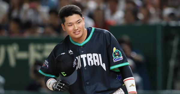 セ新人王にヤクルト・村上、阪神・近本と39票差 パはソフトバンク