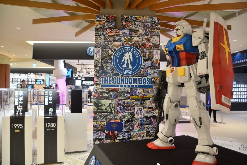 福岡にガンダム旗艦店 ガンプラの 西の聖地 に 写真特集1 9 毎日新聞 福岡にガンダム旗艦店 ガンプラの 西の聖地 に 写真特集1 9 毎日新聞