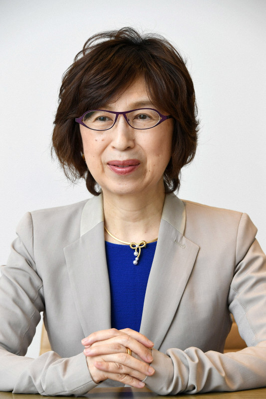 DeNAの南場智子オーナー=根岸基弘撮影