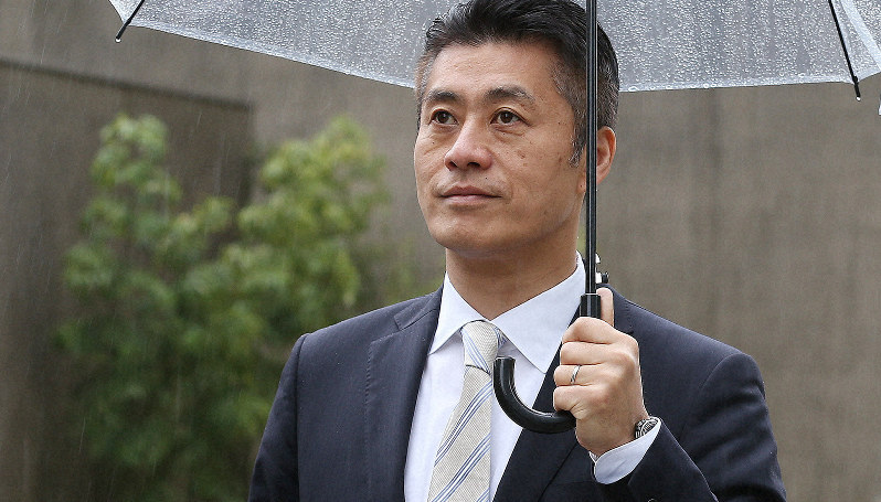 細野豪志氏=太田康男撮影
