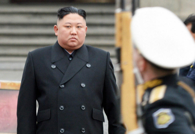 北朝鮮の金正恩朝鮮労働委員長