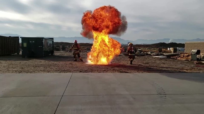 世界の雑記帳：七面鳥を揚げるのは、完全に解凍してから 米消防署が