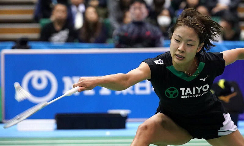 リオ五輪金のタカマツペアがストレート負け バドミントンの全日本総合選手権 写真特集 21 毎日新聞
