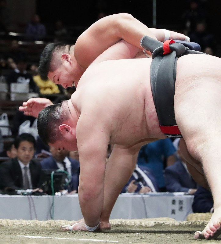 全日本相撲選手権 写真特集3 4 毎日新聞