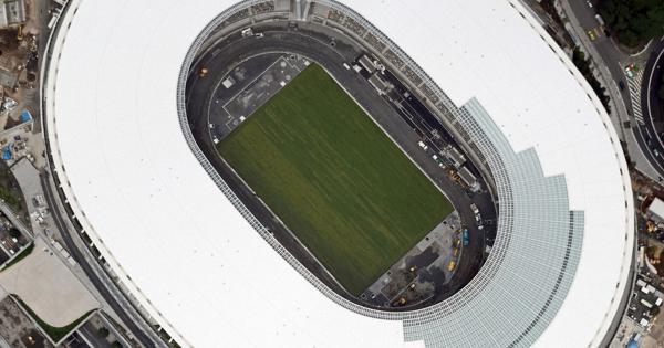 国立競技場  芝生 国立競技場 様（東京都） |導入事例 |スポーツ施設事業 | 法人の