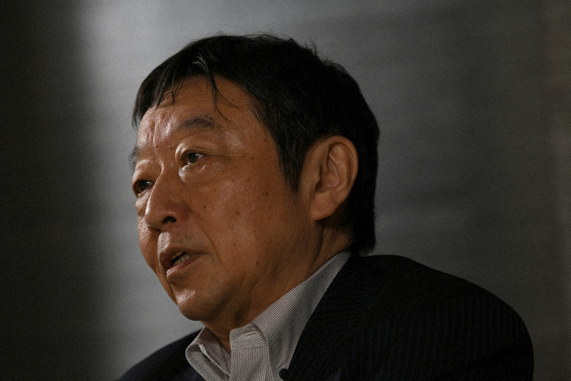 寺脇研・京都造形芸術大教授=内藤絵美撮影